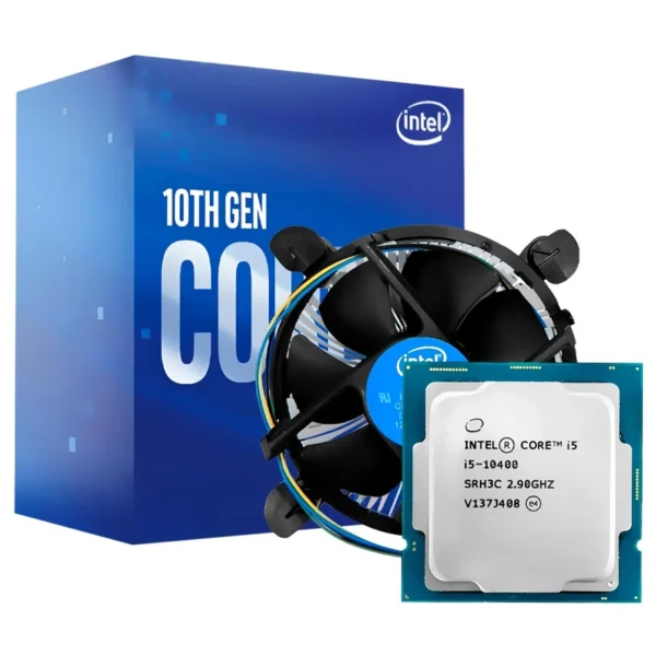 Processador Intel Core i5 10400 Socket LGA 1200 2.9GHz 12MB Até 4.30GHz