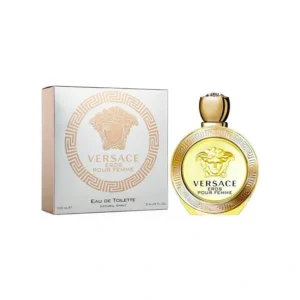 Perfume Feminino Versace Eros Pour Femme EDT 100 ml