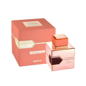 Perfume Feminino Al Haramain L Aventure Rose EDP 100 ml