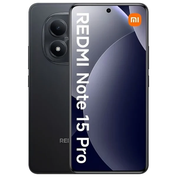 Celular Xiaomi Redmi Note 15 Pro 8GB de RAM 256GB Tela 6.77 AMOLED de 6.77" | Mali-G57 MC2