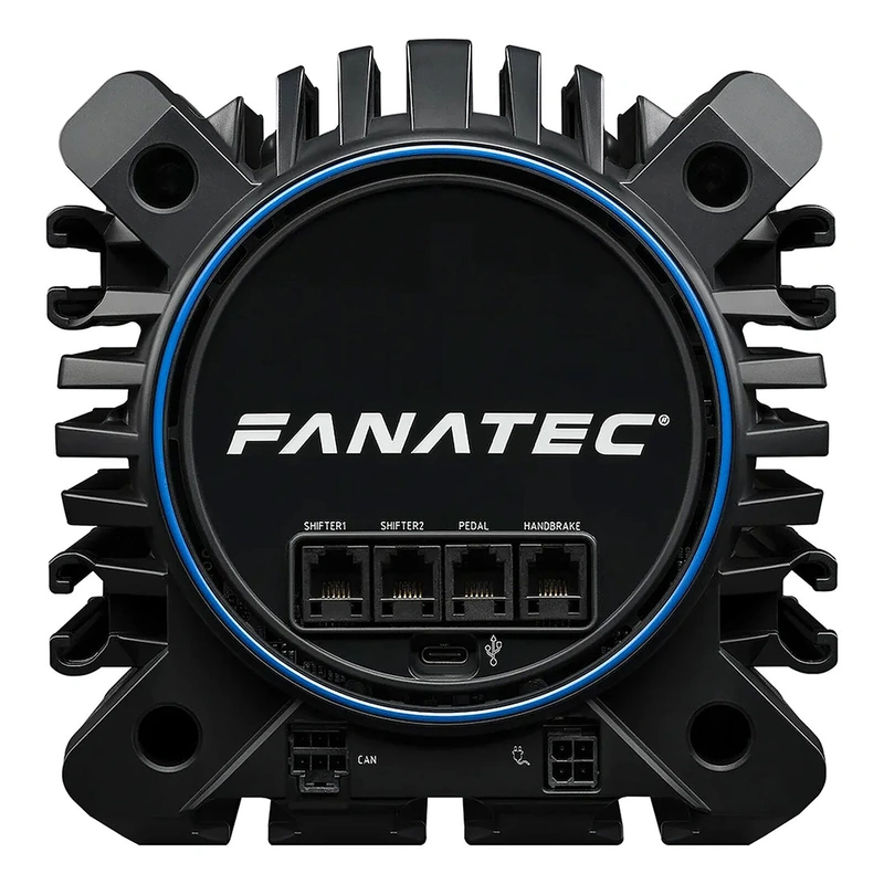 Base Volante Direct Drive Fanatec Clubsport DD+ 15NM para PC PS4 PS5 - Preto (CS_DD+_US) - Imagem 2