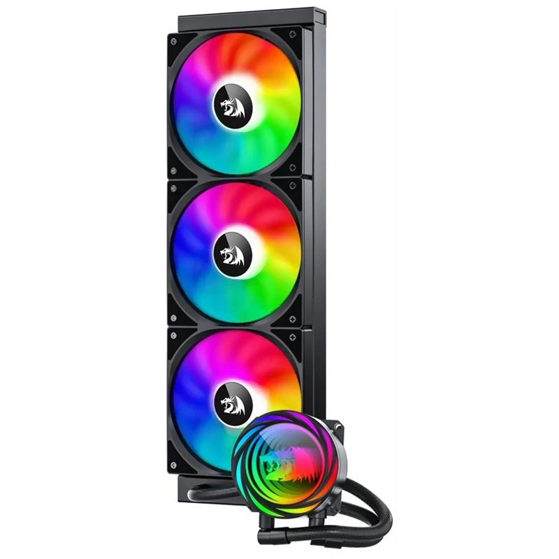 Water Cooler para Processador Redragon CCW-1018 360mm ARGB - Preto | 4-Pin PWM - Imagem 2