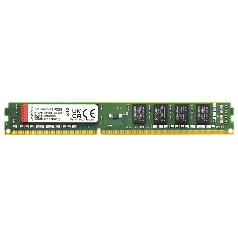 Memória RAM Kingston DDR4 8GB 3200MHz - KVR32N22S8L8 DIMM CL22 | KVR32N22S8L/8
