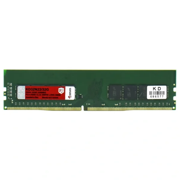 Memória RAM Keepdata DDR4 32GB 3200MHz - KD32N2232G UDIMM CL22 | KD32N22/32G