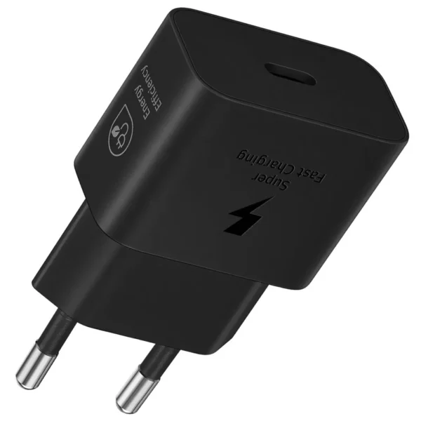 Carregador Tomada Samsung EP-T2510NBEGEU USB-C 25W - Preto