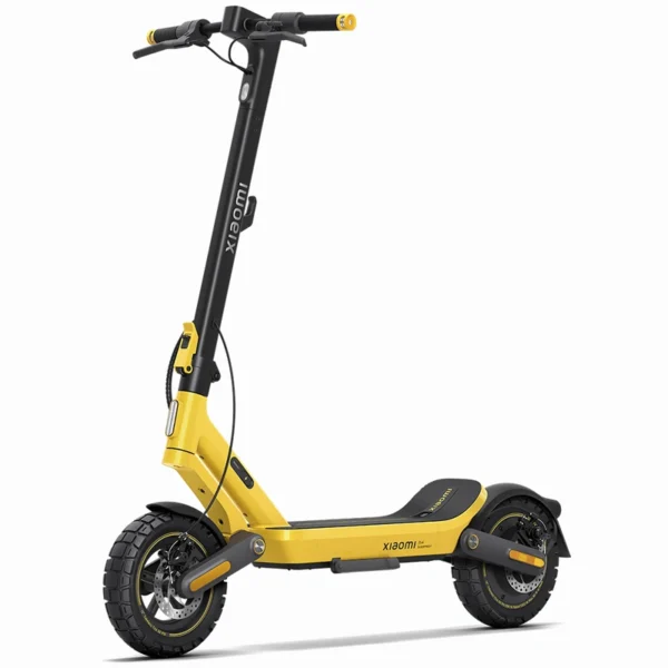 Patinete Elétrico Xiaomi Scooter 6 Ultra - Amarelo (DDHBC01XB)