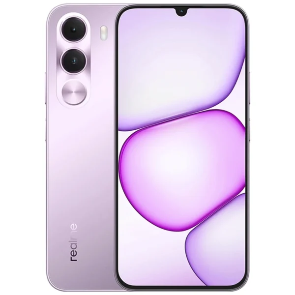 Celular Realme C100I RMX5377 NFC 4GB de RAM 256GB Tela 6.8 Unisoc T7250 | Dawn Roxo