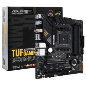 Placa Mãe ASUS TUF Gaming B550M-PLUS Wi-Fi II Socket AM4 DDR4