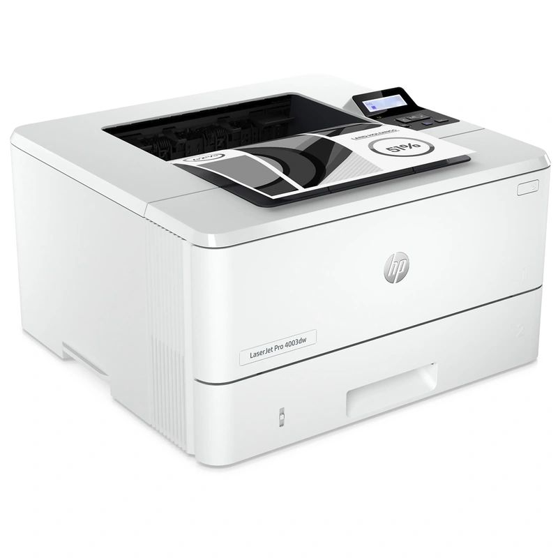 Impressora HP Laserjet Pro 4003DW Wi-Fi 220V - Branco Até 40 ppm / 42 ppm | 1200 MHz - Imagem 3
