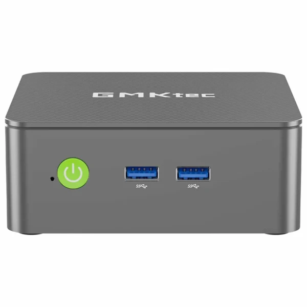 Mini PC Gmktec Nucbox G3S Intel N95 de 3.4GHz 8GB de RAM 256GB SSD Win11 | Cinza