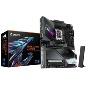 Placa Mãe Gigabyte Z890 AORUS Master Socket LGA 1851 DDR5