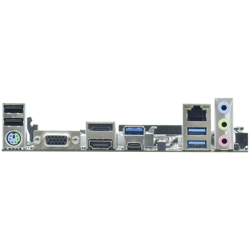 Placa Mãe Macrovip MV-B760 Socket LGA 1700 VGA DDR5 Intel B760 Micro ATX - Imagem 2