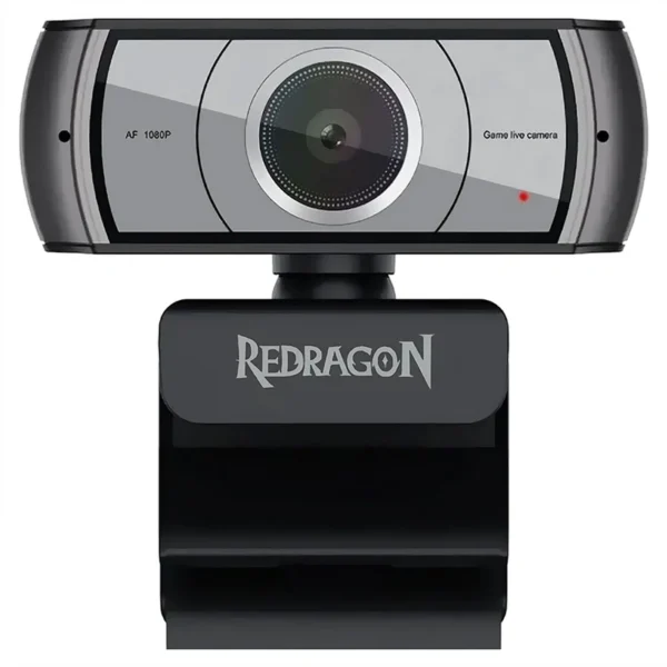 Webcam Redragon GW900-1 Apex 1080P FHD - Preto USB