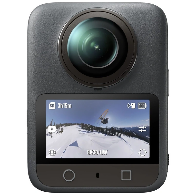 Câmera DJI Osmo 360 Standard Combo OQA004 - Preto IP68 Bateria removível de 1950mAh