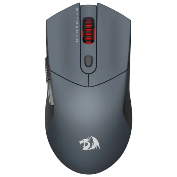 Mouse Gamer Redragon M917GB-PRO ST4R Pro Wireless - Cinza Preto Wired USB