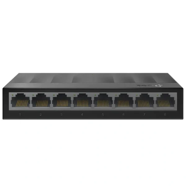 Hub Switch Tp-link LS1008G 8 Portas - Preto (101001000Mbps)