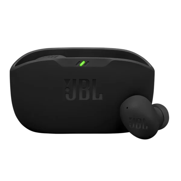 Fone de Ouvido JBL Wave Buds 2 Perfect Fit TWS Bluetooth - Preto Case: USB-C