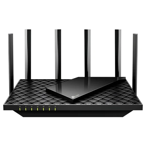 Roteador Tp-Link Archer AX73 AX5400 Dual Band Gigabit 2.4GHz 5GHz 6 Antenas - Preto
