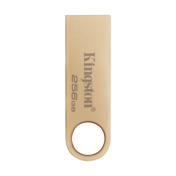 Pendrive Kingston DataTraveler SE9 G3 256GB USB 3.2 - Dourado (DTSE9G3256GB)