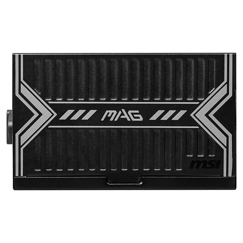 Fonte de Alimentação MSI MAG A750BN PCIE5 750W Não Modular 80 Plus Bronze | Preto - Imagem 3