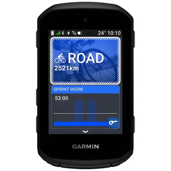 Rastreador GPS Garmin Edge 550 Cycling - Preto (010-03022-00) USB-C