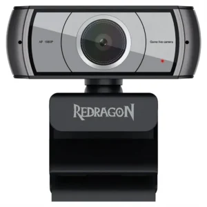 Webcam Redragon GW900-1 Apex 1080P FHD - Preto