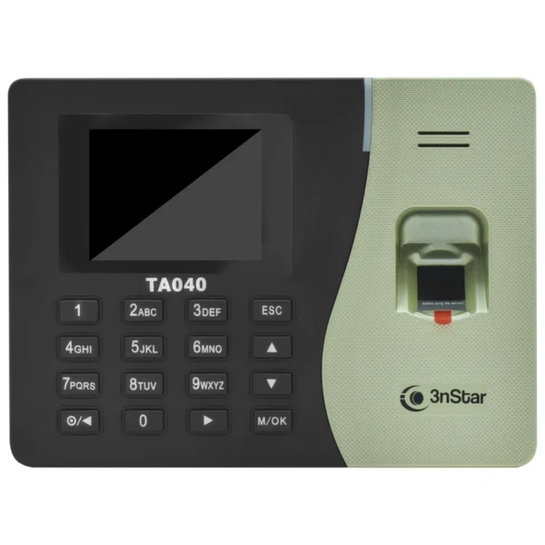 Leitor Biométrico Digital 3NSTAR TA040 - Preto Dourado