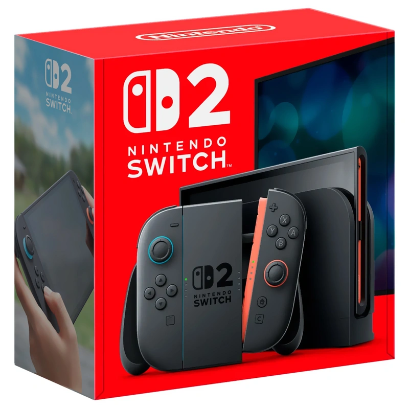 Console Nintendo Switch 2 256GB - Preto (BEE-001) (USA) | Dock com saída HDMI - Imagem 3