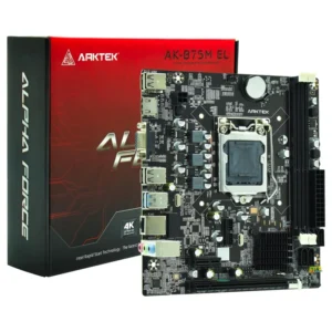 Placa Mãe Arktek AK-B75M EL Socket LGA 1155 VGA DDR3