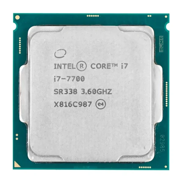 Processador Intel Core i7 7700 Socket LGA 1151 3.6GHz 8MB (OEM) Até 4.20GHz
