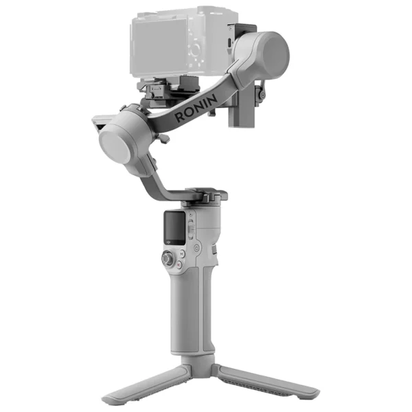 Estabilizador Gimbal DJI RS 4 Mini HG7716 - Prata | Porta de carregamento USB-C