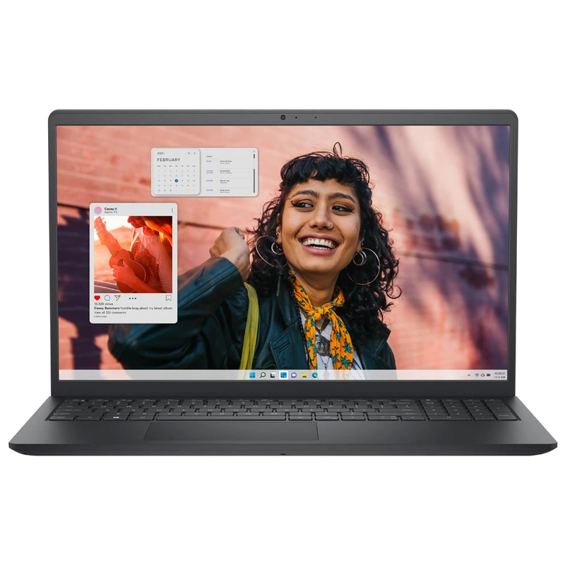 Notebook Dell 15 LDC15255-7322BLK-PUS AMD Ryzen 7 7730U Tela Touch Full HD 15.6