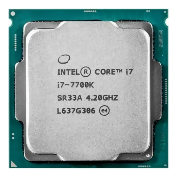 Processador Intel Core i7 7700k Socket LGA 1151 3.6GHz 8MB - OEM Até 4.20GHz