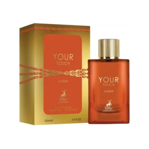 Perfume Unissex Maison Alhambra Your Touch Amber EDP 100 ml