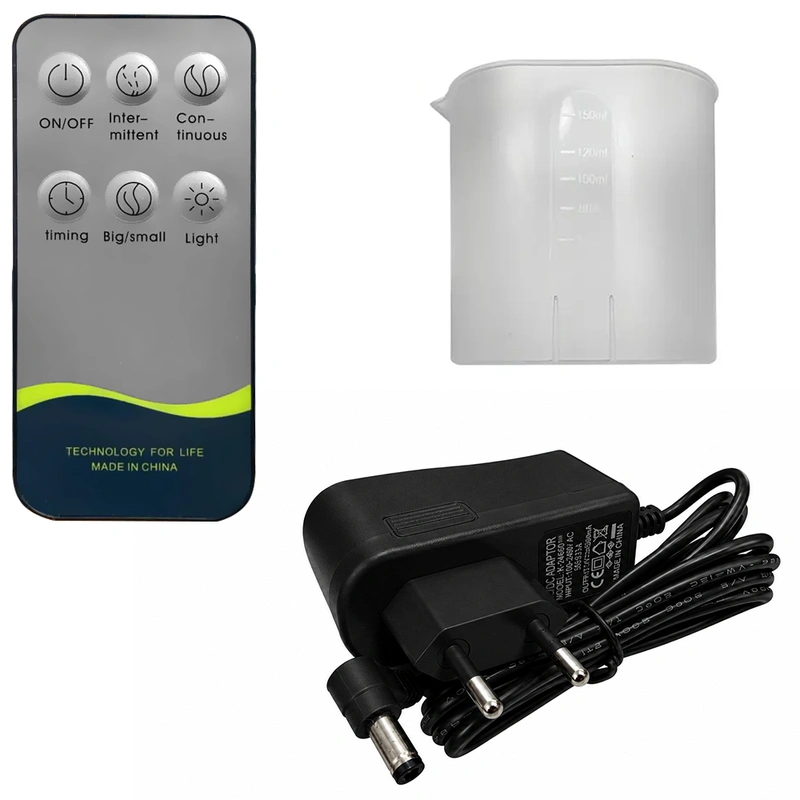 Umidificador Nappo NEV-277 Ultrassonico 550ML - Marrom NEV-227 Ultrassônico | 14W - Imagem 3