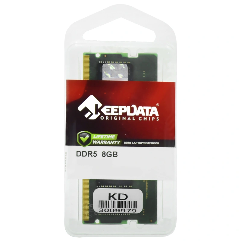 Memória RAM para Notebook Keepdata DDR3 8GB 1333MHz - KD13S98G SODIMM CL9 | KD13S9/8G - Imagem 4