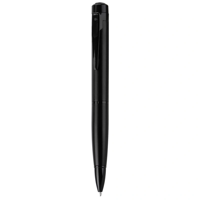 Caneta com Câmera Espiã Quanta QTCC80 - Preto 170 mAh | 1920 x 1080 (FHD) | MicroSD