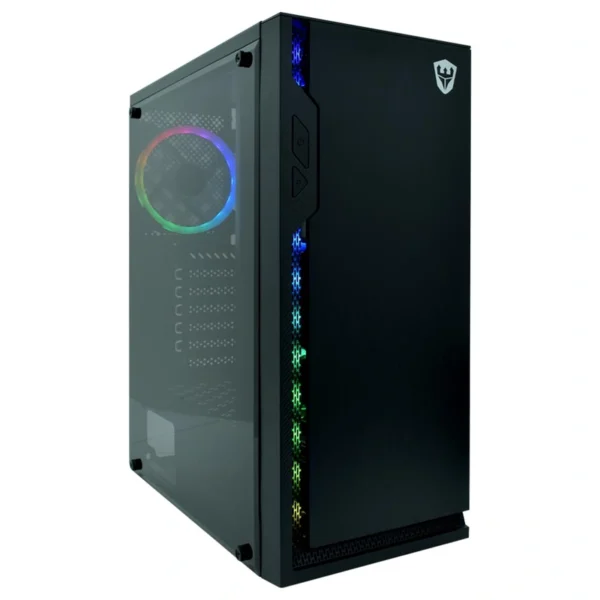 Gabinete Gamer Satellite 1103K ATX 1 Cooler RGB - Preto