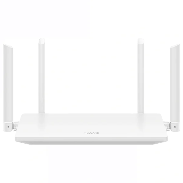Roteador Huawei WS7001 AX2 Mesh Plus Dual Band 2.4GHz 5GHz Wi-Fi 6 4 Antenas - Branco
