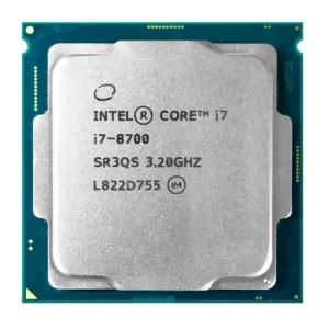 Processador Intel Core i7 8700 Socket LGA 1151 3.20GHz 8MB - OEM