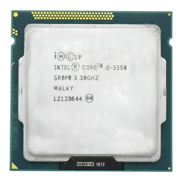 Processador Intel Core i5 3550 Socket LGA 1155 3.3GHZ 6MB - OEM Até 3.70GHz
