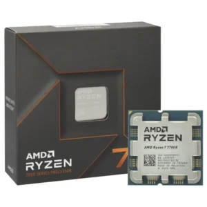 Processador AMD Ryzen 7 7700X Socket AM5 4.5GHz 40MB