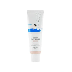Protetor Solar Facial Round Lab Birch Juice Moisturizing Tone Up Sunscreen SPF 50+ PA++++ 50 ml