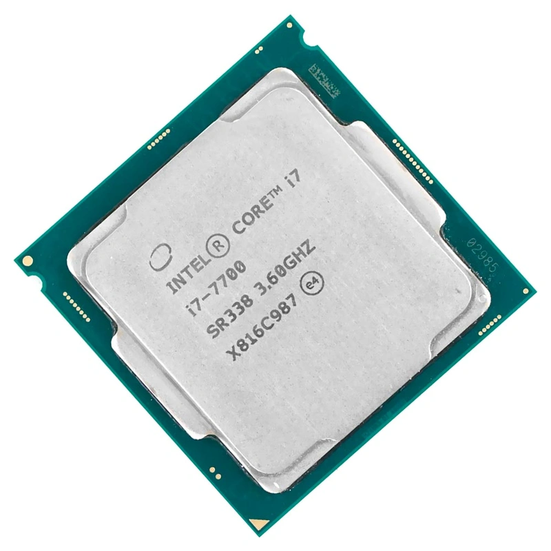 Processador Intel Core i7 7700 Socket LGA 1151 3.6GHz 8MB (OEM) Até 4.20GHz - Imagem 2