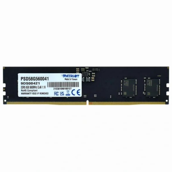 Memória RAM Patriot Signature Line DDR5 8GB 5600MHz - PSD58G560041 CL46