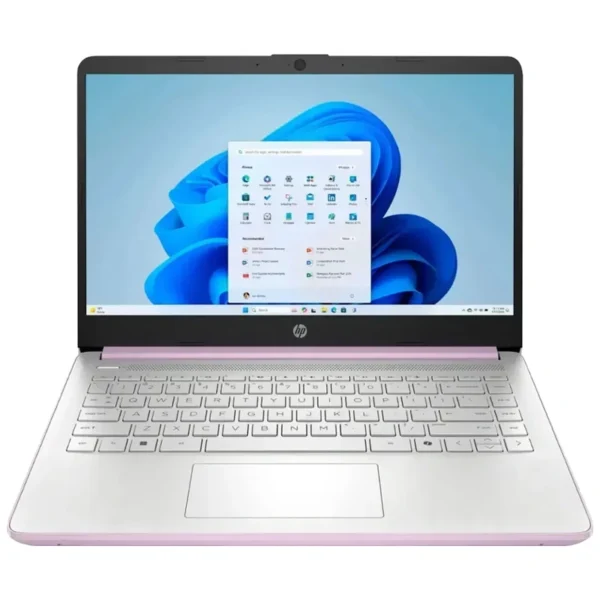 Notebook HP 14-DQ6104DX Intel Celeron N150 Tela HD 14.0 4GB RAM UFS Tela 14.0"