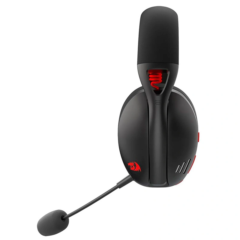 Headset Gamer Redragon H848 Ire Pro Wireless - Preto | USB Receiver - USB Type-C - - Imagem 2