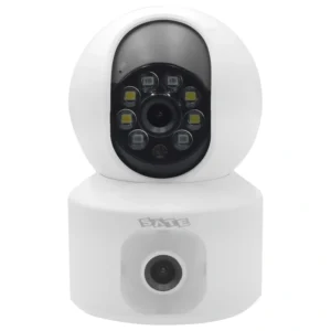 Câmera de Segurança Satellite A-CAM001 Indoor Wi-Fi - Branco