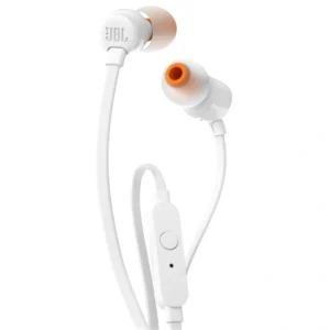 Fone de Ouvido JBL Tune T110 Com Fio - Branco