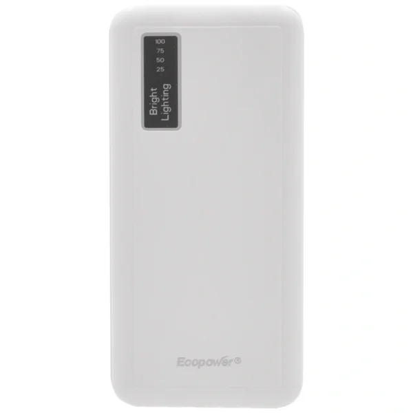 Carregador Portátil Ecopower EP-C879 12000MAH 2 USB USB-C Micro USB - Branco